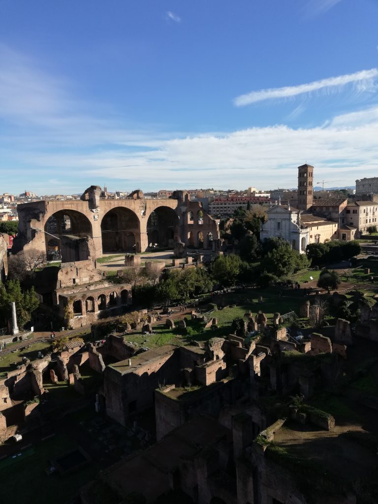 Les cultes antiques dans le Forum romain