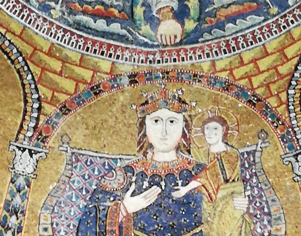 mosaïques médiévales