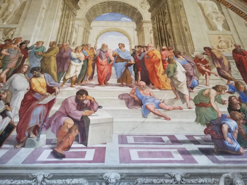 Visites des peintures aux musées du Vatican
