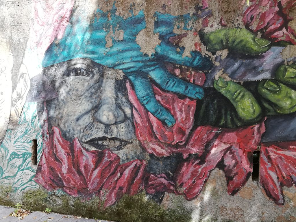 Street Art à Torpignattara