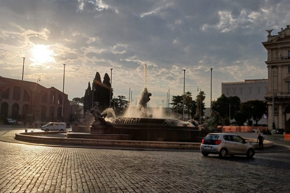 fontaine des Naïades