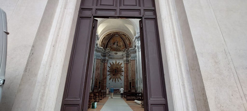 sainte Marie in Campo Marzio