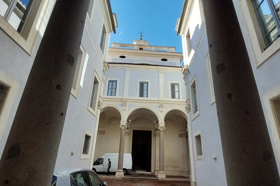 sainte Marie in Campo Marzio