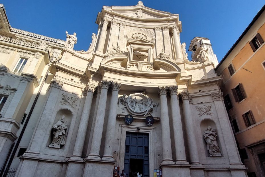 église de saint Marcel au Corso